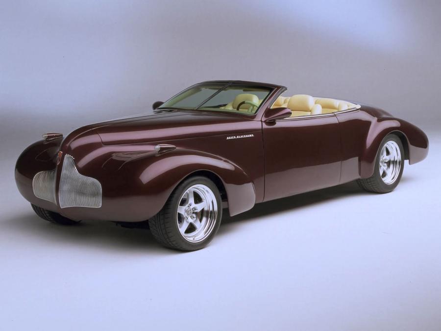  Buick Blackhawk Concept 2000 года  (фото 1 из 14)